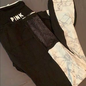 PINK pocket leggings